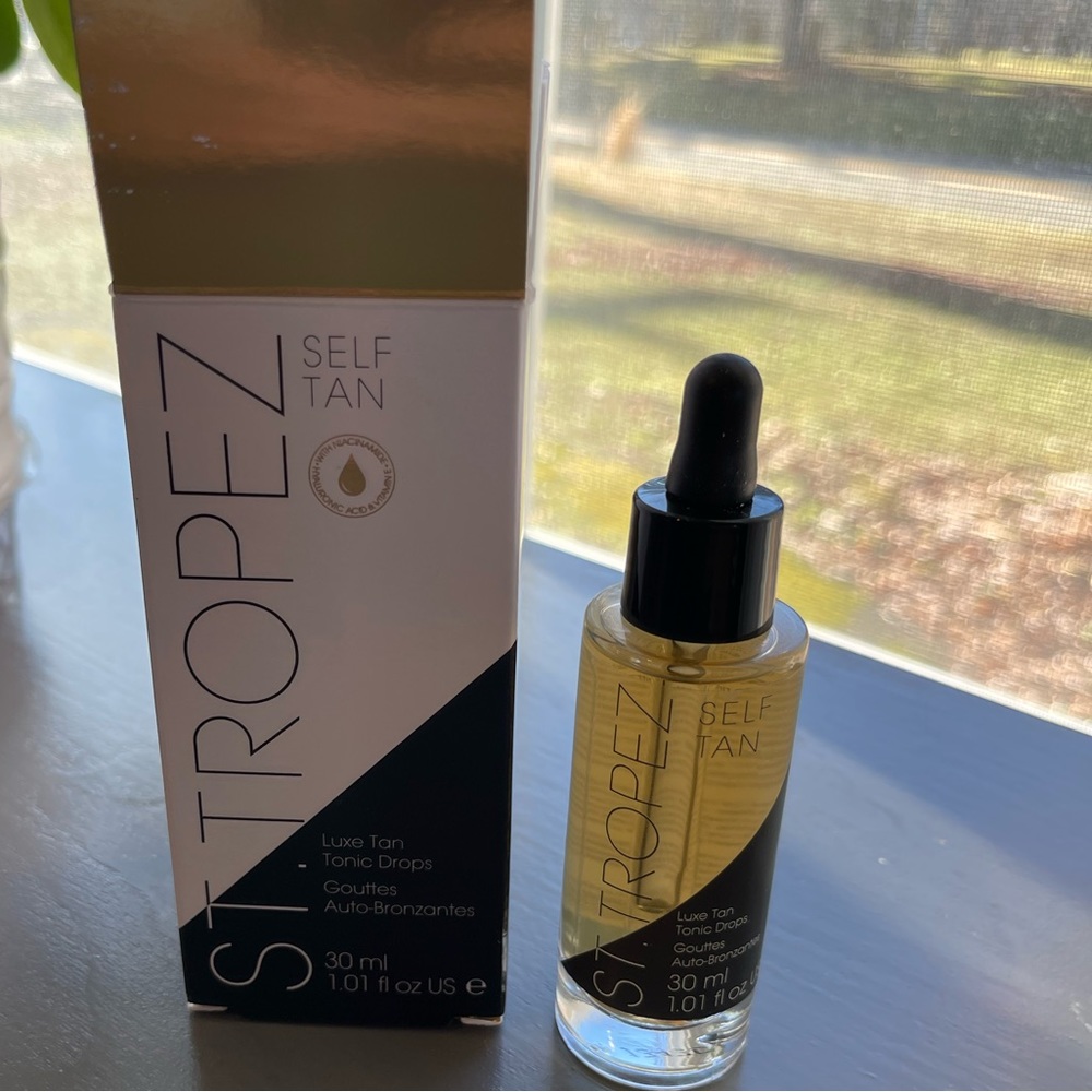 Tanning drops